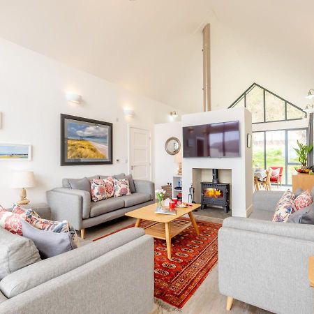 Wild Chive Lodge Bamburgh Exterior foto