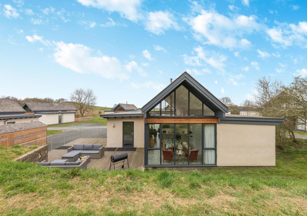 Wild Chive Lodge Bamburgh Exterior foto
