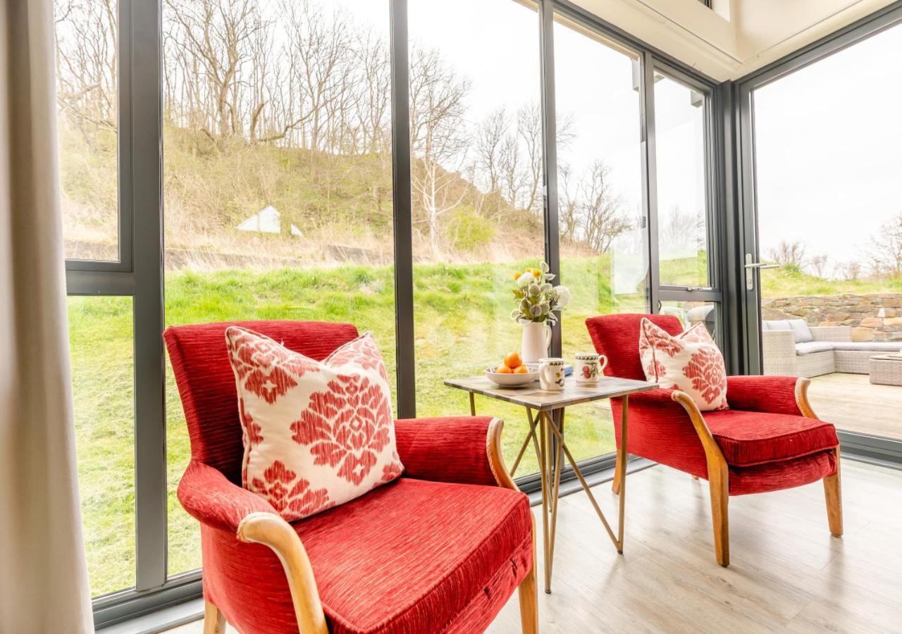 Wild Chive Lodge Bamburgh Exterior foto