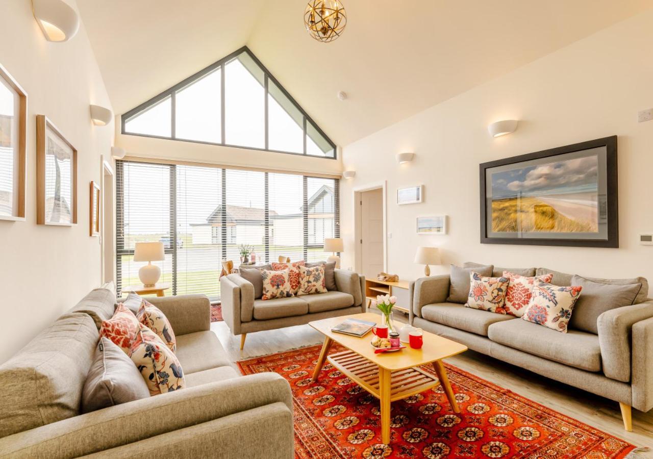 Wild Chive Lodge Bamburgh Exterior foto