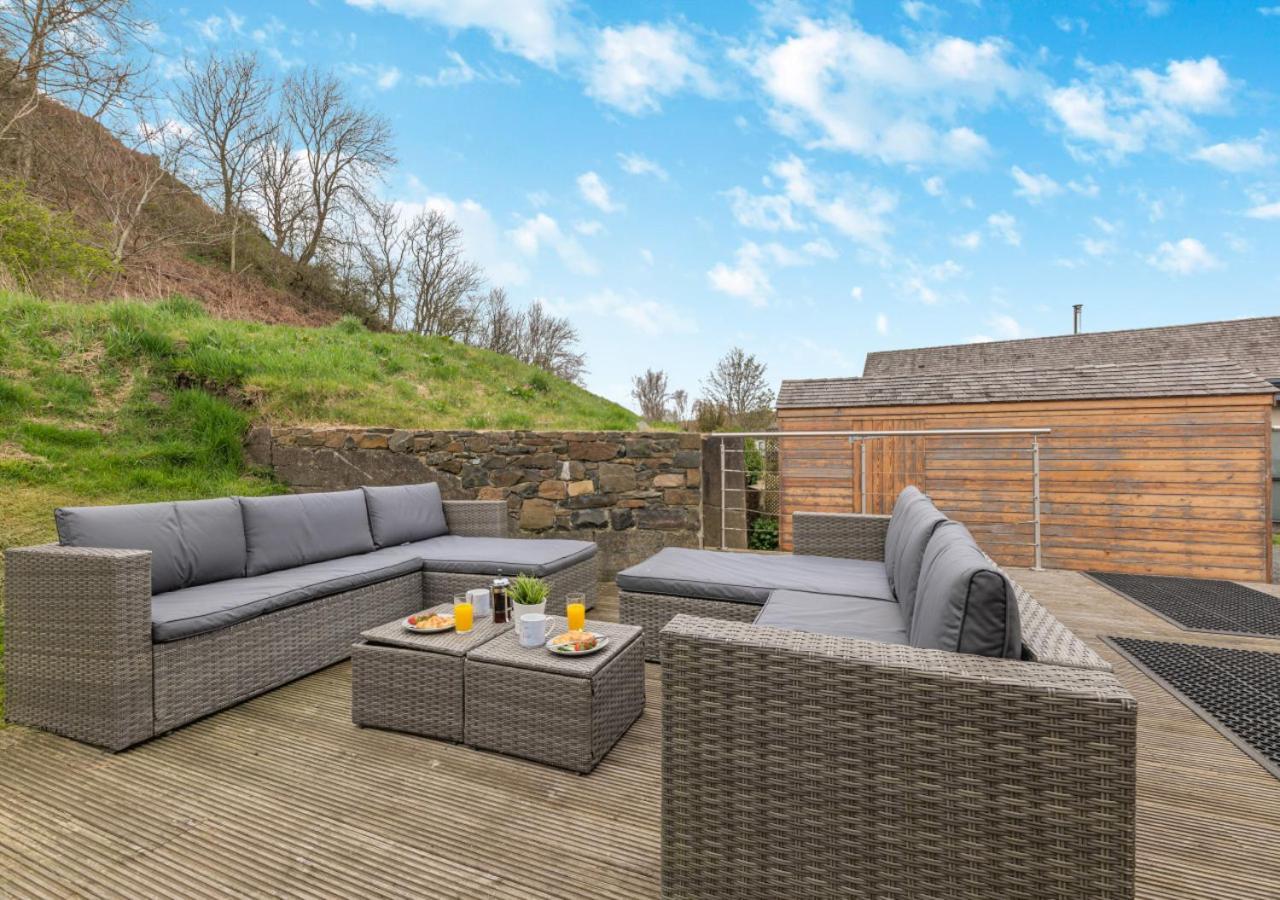Wild Chive Lodge Bamburgh Exterior foto