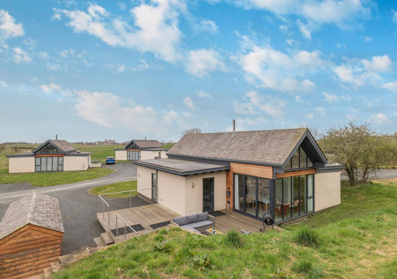Wild Chive Lodge Bamburgh Exterior foto