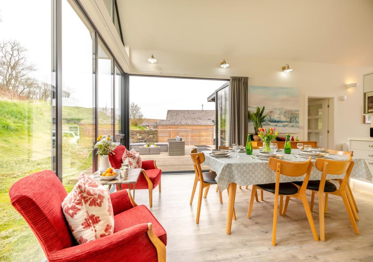 Wild Chive Lodge Bamburgh Exterior foto