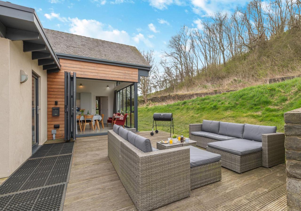 Wild Chive Lodge Bamburgh Exterior foto