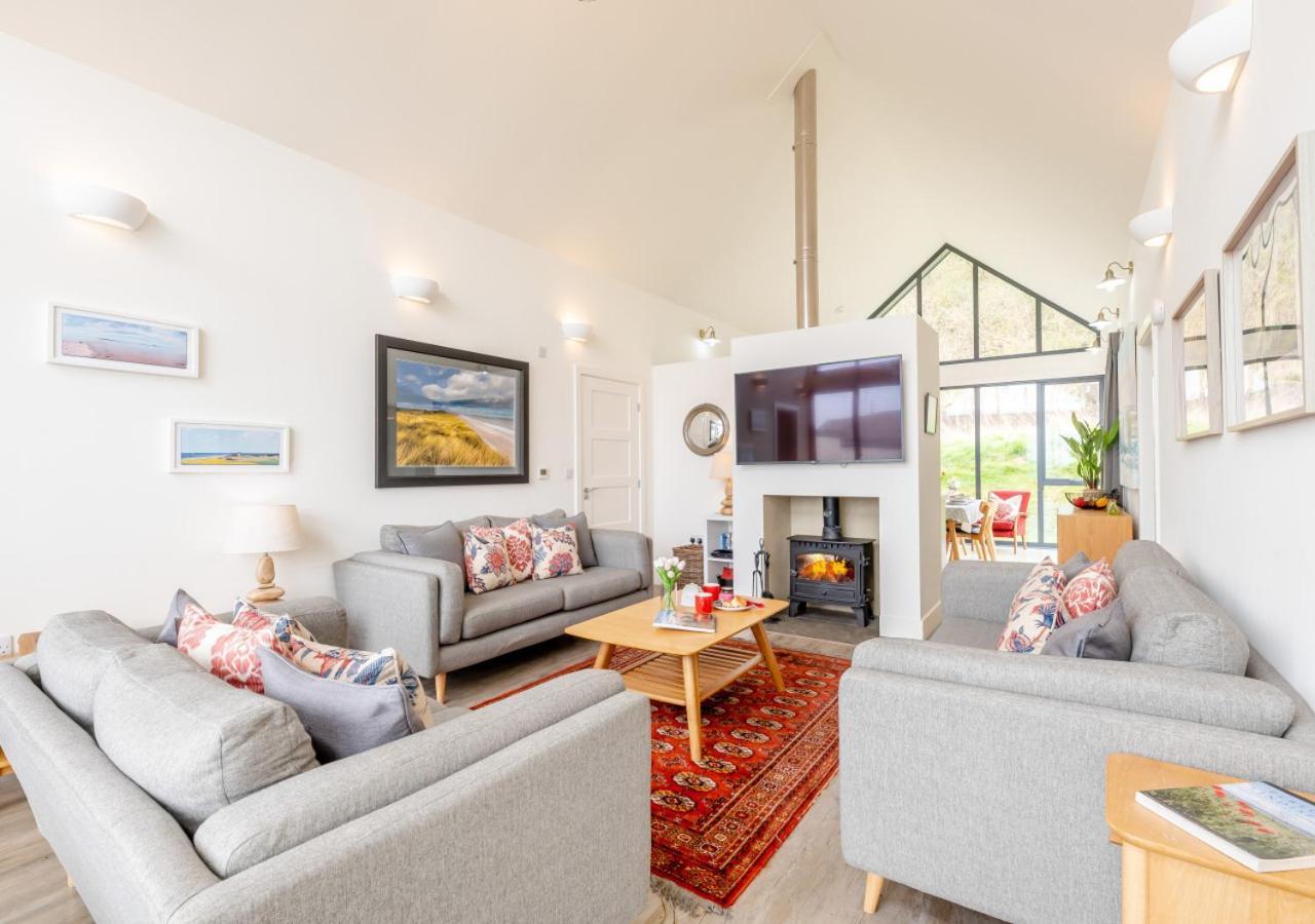 Wild Chive Lodge Bamburgh Exterior foto